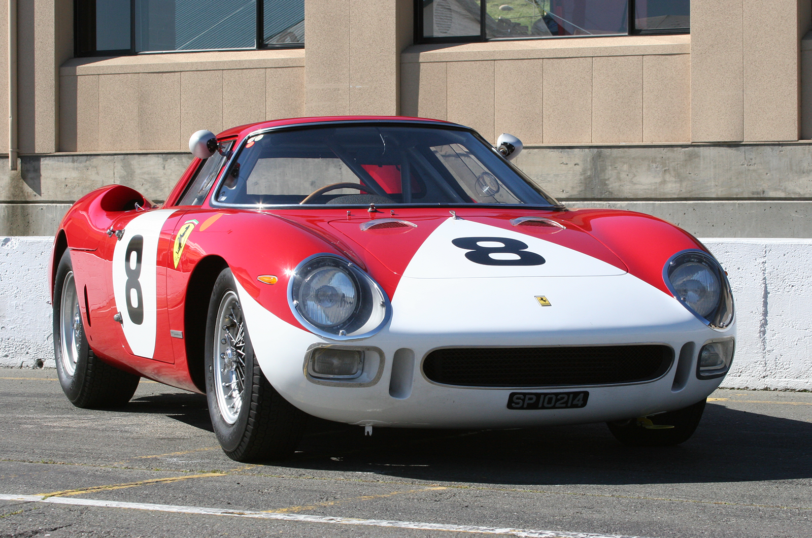 Ferrari Berlinetta 250/Le Mans フェラーリ　ブリキ Double Le Mans-winning Ferrari set for Concours of Elegance